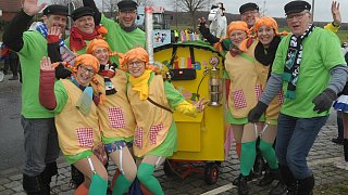 Scharmede: Karnevalsumzug