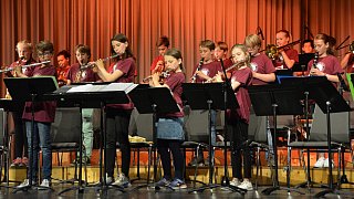 Sommerkonzert Niklas-Luhmann-Gymnasium, 20 Jahre Bläserklassen