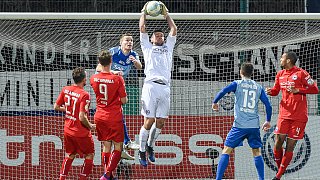 Arminia gewinnt nach Elfmeterschießen gegen Walldorf Astoria