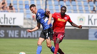 Fotogalerie Arminia Bielefeld gegen SSV Jahn Regensburg