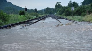 Höxter: Starkregen in Ottbergen