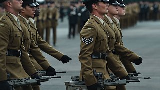 Gräfin Sophie von Wessex besucht das 5th Rifle Regiment in Paderborn