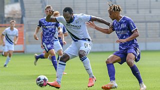 Testspiel Arminia - Osnabrück
