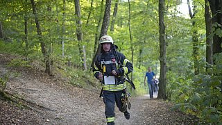 Hunderte starten beim 32. Bielefelder Feuerwehrlauf in Sieker