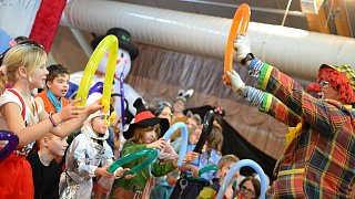 Bad Driburg: Kinderkarneval im Schützenhaus