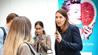 Impressionen von der Bielefelder Jobmesse