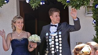 Vörden: Schützenfest mit den Majestäten Alexander Nitsche und Silke Schuster