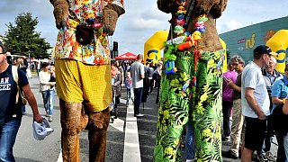 Rund & Roll-Day auf dem Bielefelder OWD