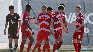 Testspiel: Arminia gewinnt mit 4:3 gegen St. Pauli