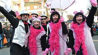 Bad Driburg: Närrischer Karnevalsumzug durch die Badestadt