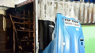 Brand in Tiefkühlkost-Firma Frostkrone in Rietberg