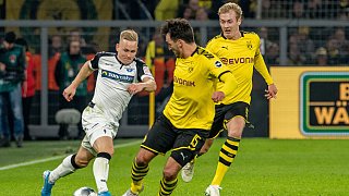 Bilder der Partie Borussia Dortmund gegen SC Paderborn