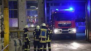 Feuerwehr-Großeinsatz in Langenberg