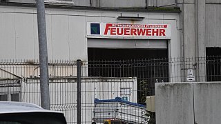Feuerwehr bei Pfleiderer in Gütersloh im Einsatz