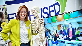 Impressionen von der Bielefelder Jobmesse