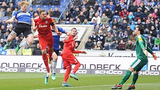 Arminia spielt 1:1 gegen Kiel