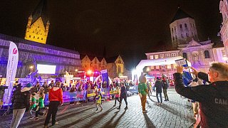 Paderborn: Martinslauf in der Innenstadt