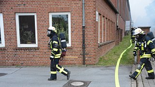 Werther: Großbrand bei Poppe und Potthoff