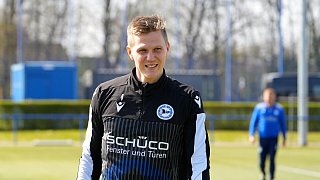Arminia-Training am Dienstag, 12. April