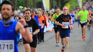 Hermannslauf 2015: Fotos vom Ziel an der Sparrenburg