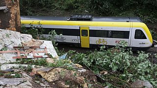 Zugunglück bei Biberach