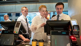 «Russischer McDonald's» öffnet erste Filialen in Moskau
