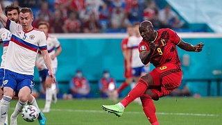 Torjubel für Eriksen: Lukaku führt Belgien zum Startsieg