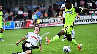 Testspiel des SC Paderborn gegen den SC Verl