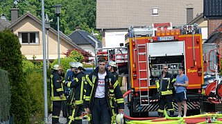 Schloß Holte-Stukenbrock: Feuerwehreinsatz am Meisenweg