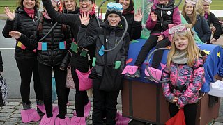 Scharmede: Karnevalsumzug