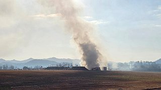 Flugzeugunglück in Südkorea