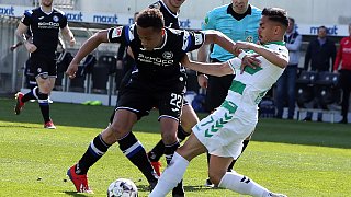 Arminia macht in Fürth aus einem 0:2 ein 2:2