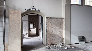 Zwei Jahre Umbau: Einblicke in den Arbeitsalltag an der Markthalle