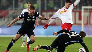 Arminia Bielefeld zu Gast ist Regensburg