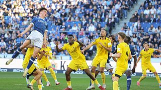 Arminia Bielefeld und Alemannia Aachen trennen sich 1:1.