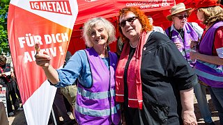 DGB-Demo zum 1. Mai