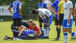 DSC Arminia verliert gegen Moskau 1:4