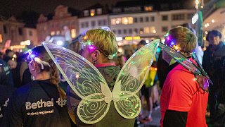 Paderborn: Martinslauf durch die Innenstadt