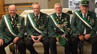 Borchen: Schützenfest in Dörenhagen