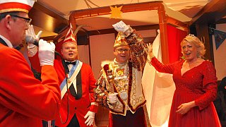 Brakel: Prinzenproklamation bei 