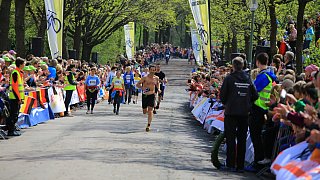 Hermannslauf 2015: Fotos vom Ziel an der Sparrenburg