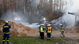 Großbrand in Bielefeld Jöllenbeck