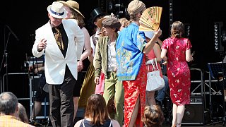 Herford: Ein kunterbuntes Hoeker-Fest