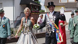 Höxter: Schützenfest in Lüchtringen