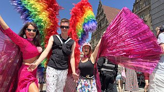 CSD Pride-Day 2025 in Bielefeld