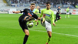 Paderborn gewinnt gegen Hansa Rostock 2:1