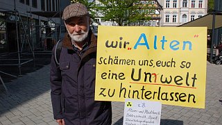 Höxter: Schüler-Demo für Klimaschutz