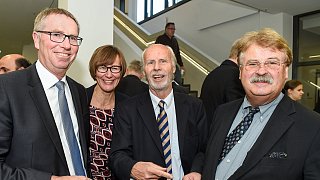 Feierliche Eröffnung der Handwerkskammer Bielefeld