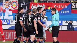 Arminia gelingt in Heidenheim der Ausgleich zum 2:2