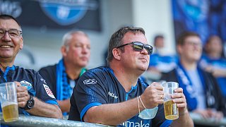 SCP feiert Testspielsieg gegen Gladbach